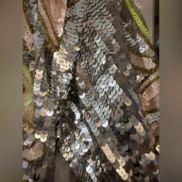 ASOS Festival Sequin Kimono - RARE & Blogger fave! - Picture 12 of 13